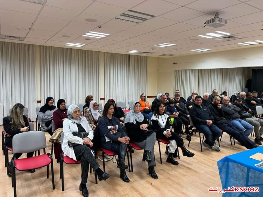 حيفا : تخريج الفوج الثالث للصف الثاني عشر في الجماهيري الحليصة كلور